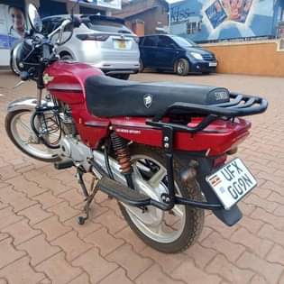 A picture of Motorcycle