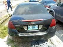 A picture of Honda Accord