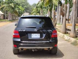 A picture of BELGIUM STANDARD Mercedes Benz Glk 2012
