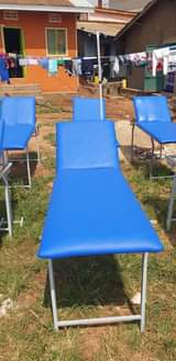 A picture of Delivery beds examination beds admission beds metallic deckers 0754797112 0783095025