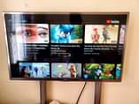 A picture of LG smart TV