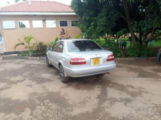 A picture of Toyota corolla 110