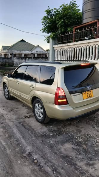 A picture of SUBARU FORESTER