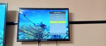 A picture of 24 inches GLOBAL STAR Digital TV free to air on