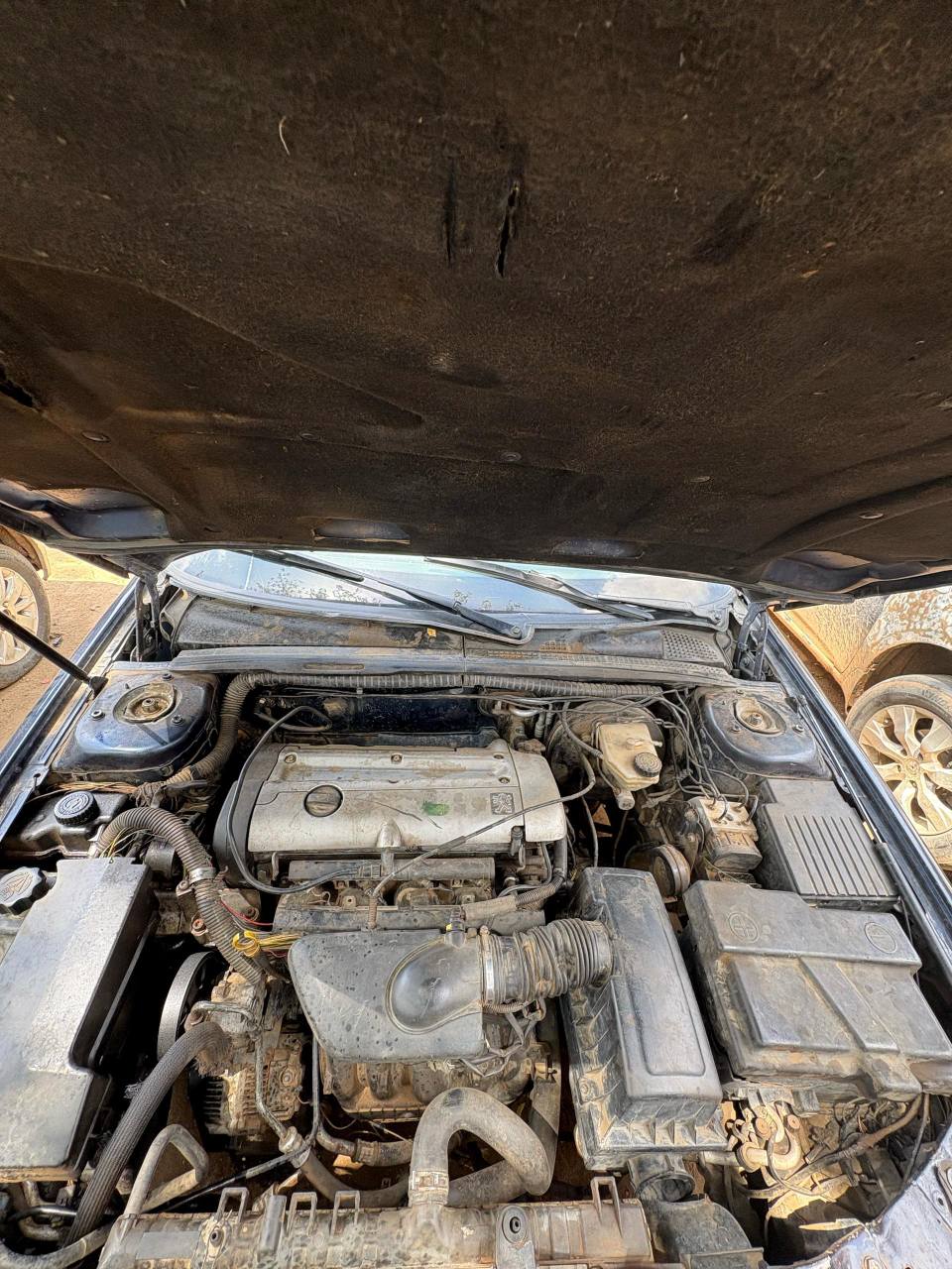 A picture of Distress Peugeot 406 1.750 Minna