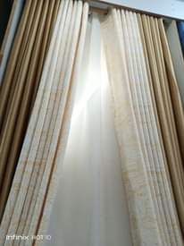 A picture of Curtains per meters