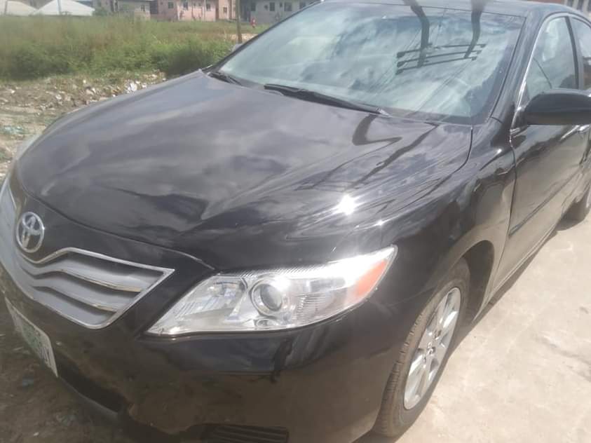 A picture of Distress SPIDER Toyota Camry Aka SPIDER 2008 MODEL 4plug ac