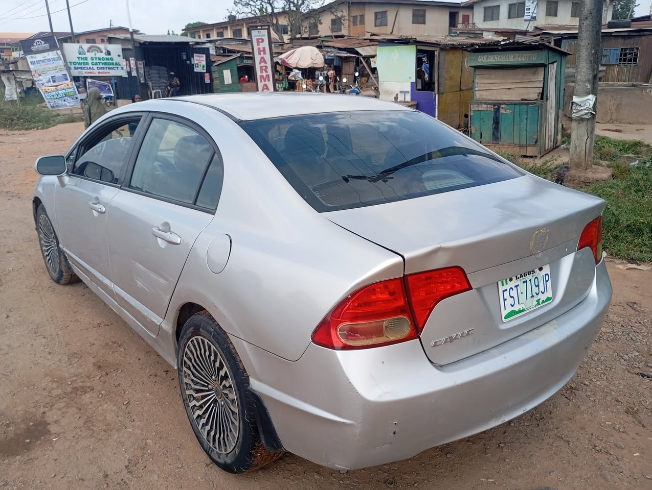 A picture of Honda Civic