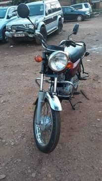 A picture of Motorcycle