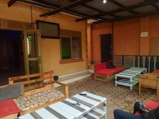 A picture of Lodges and a bar on quick sale