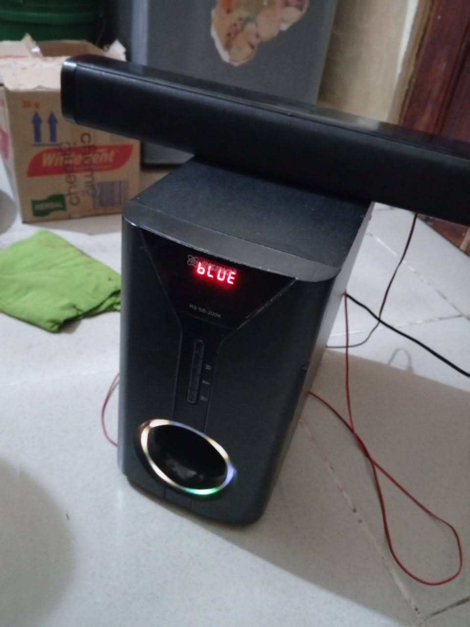 A picture of Subwoofer Rising mid ipo 1