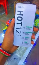 A picture of 190 000 Tu infinix hot 12i zimebaki pc 10 tu