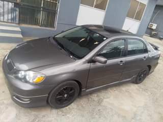 A picture of Foreign used Corolla and GLK Mercedes Benz dm for prices