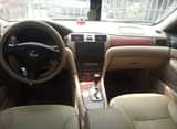 A picture of 2003 Lexus ES300 White For Sale Naija used Automatic gear