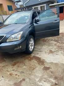 A picture of REGISTERED LEXUS RX350