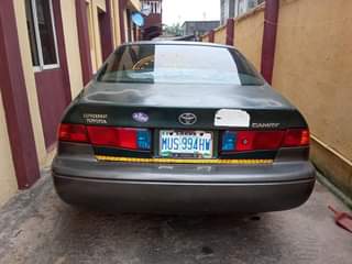 A picture of Toyota camry 2001
