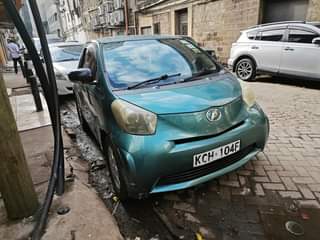 A picture of Toyota IQ