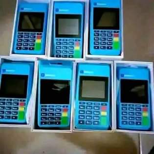 A picture of Pos mechine available for sale