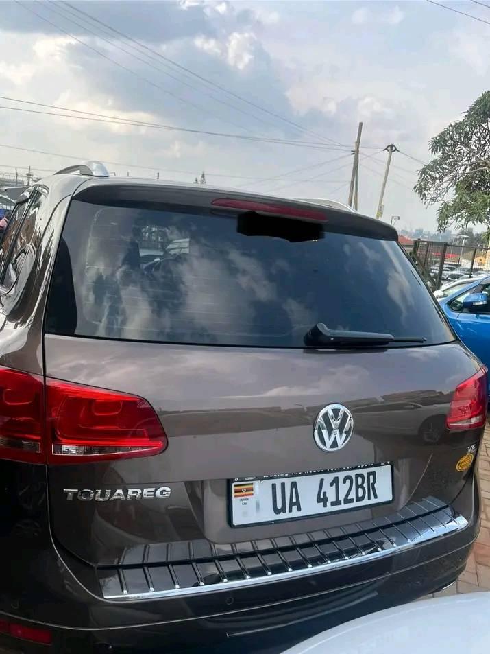 A picture of Nissan Tiguan