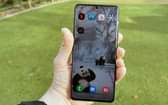 A picture of Samsung S21 ultra 5G 40 Discount Storage 512GB internet 5G