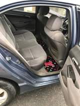 A picture of 2008 Honda civic sport