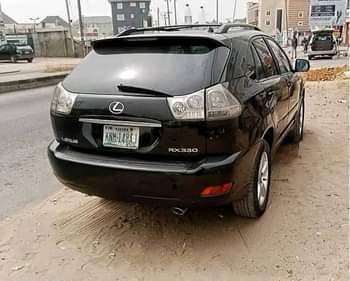 A picture of RX330 partly first body buy and enjoy absolutely nothing to