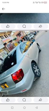 A picture of Toyota allion