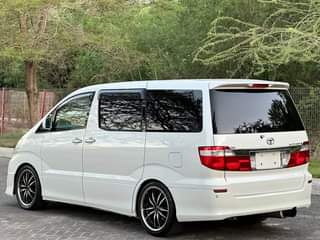 A picture of TOYOTA ALPHARD