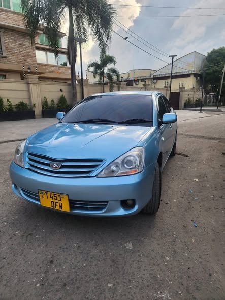 A picture of Toyota allion