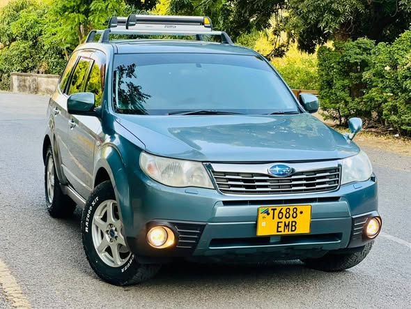 A picture of Subaru forester