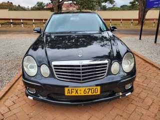 used benz e class