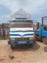 A picture of Fuso fighter UBG on quick sale 50m Call or WhatsApp
