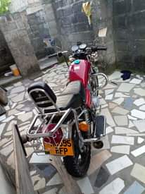 A picture of Sanlg cc 125