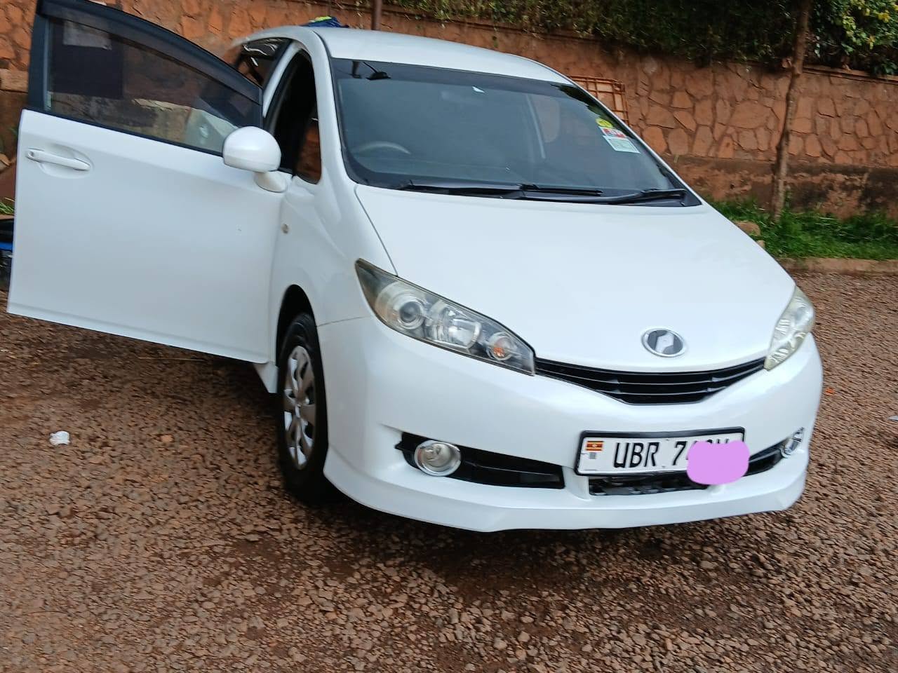 used toyota wish