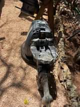 A picture of 1pc 100hp long Shaft Yamaha Outboard. 2 254 running hours.