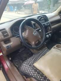 A picture of Honda crv