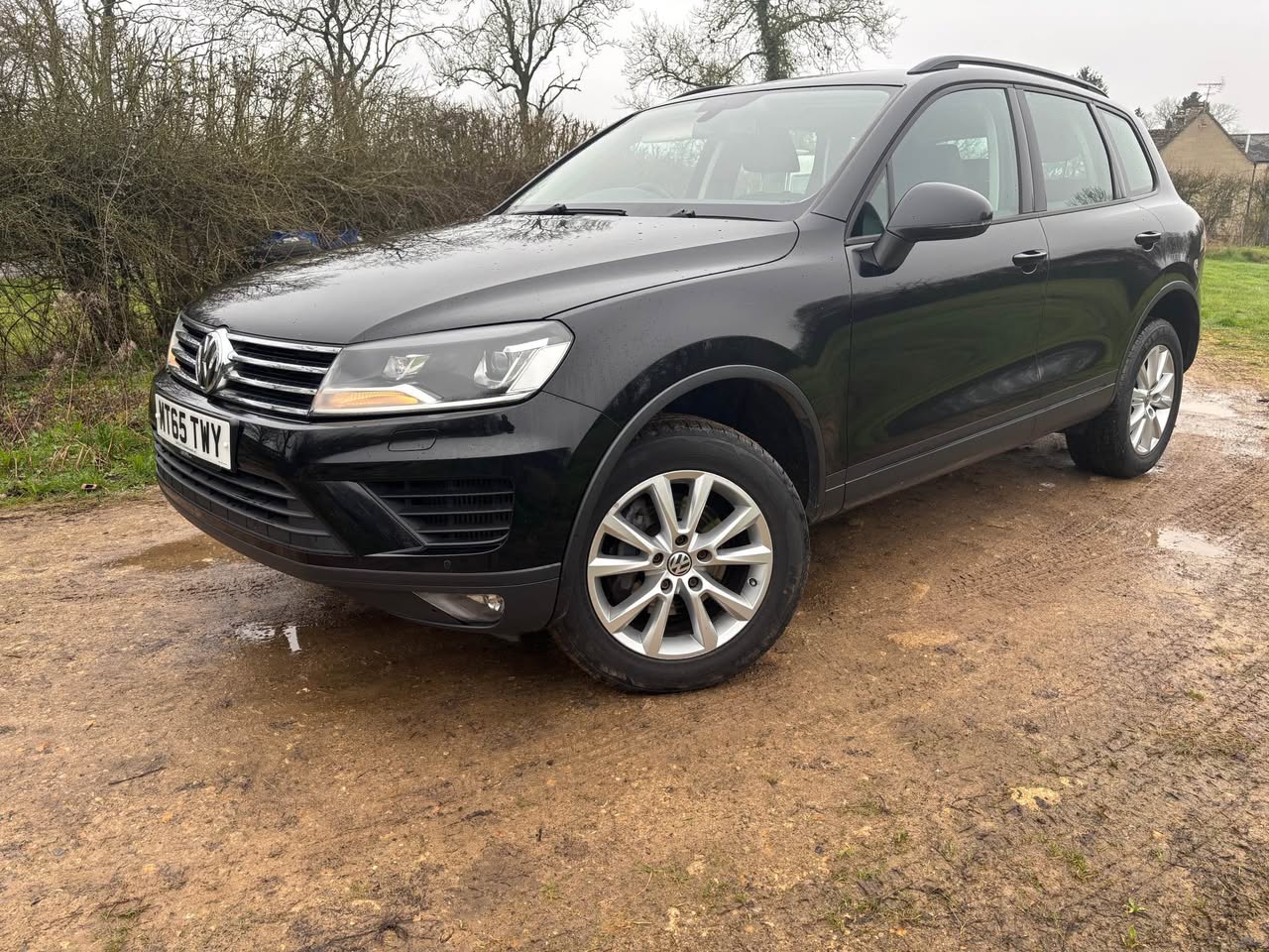 vw touareg