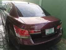 A picture of Honda accord 2008 4 plug Engine Ac Gear Good condition