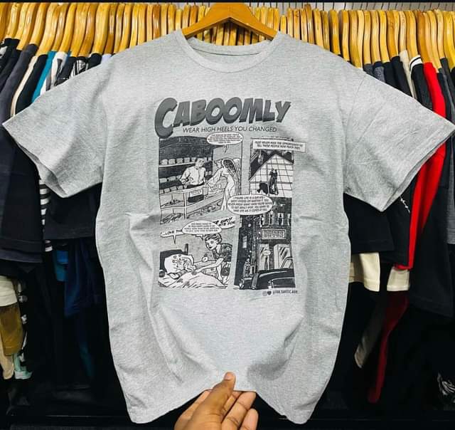 A picture of T shirts