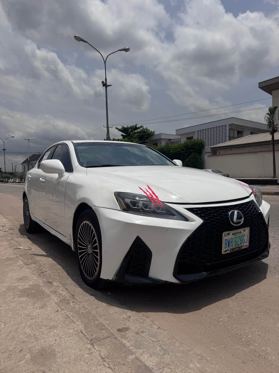 A picture of Lexus IS250 2008 model