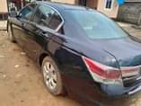 A picture of 2009 registered Honda accord