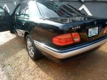 A picture of Mercedes Benz E320 Model 2000 for urgent sale Belgium standard