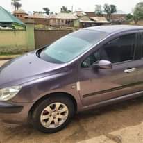 A picture of Sari deal clean 307 manual drive no need of paint