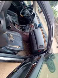 A picture of 2002 first body Mercedes convertible car Everything is working perfectly