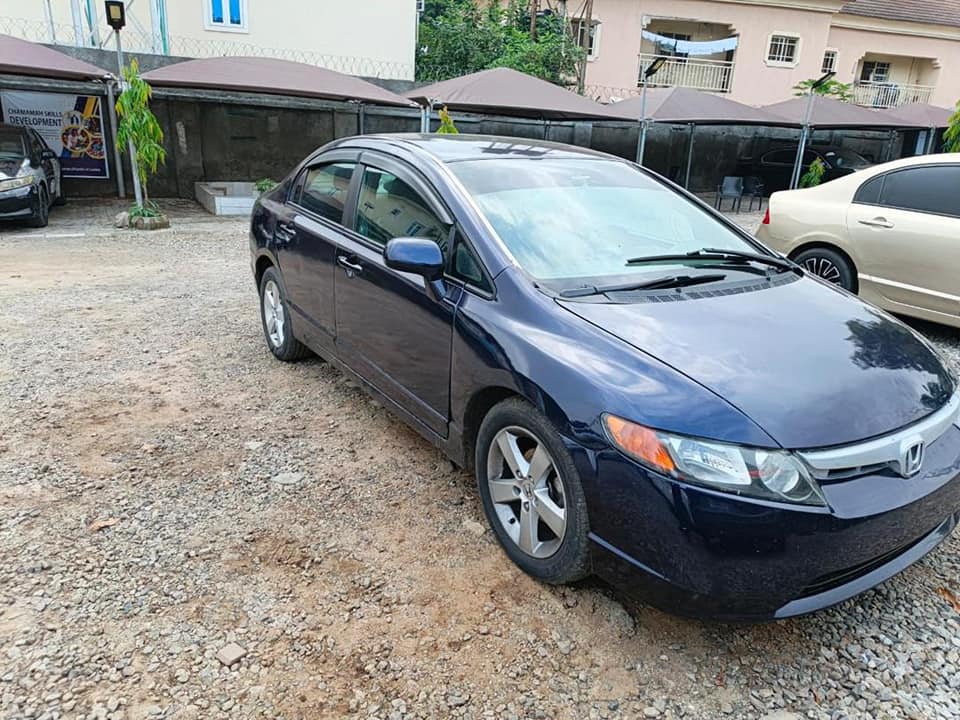 A picture of Honda civic