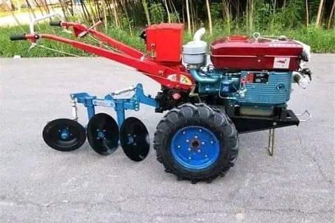 A picture of Walking tractor