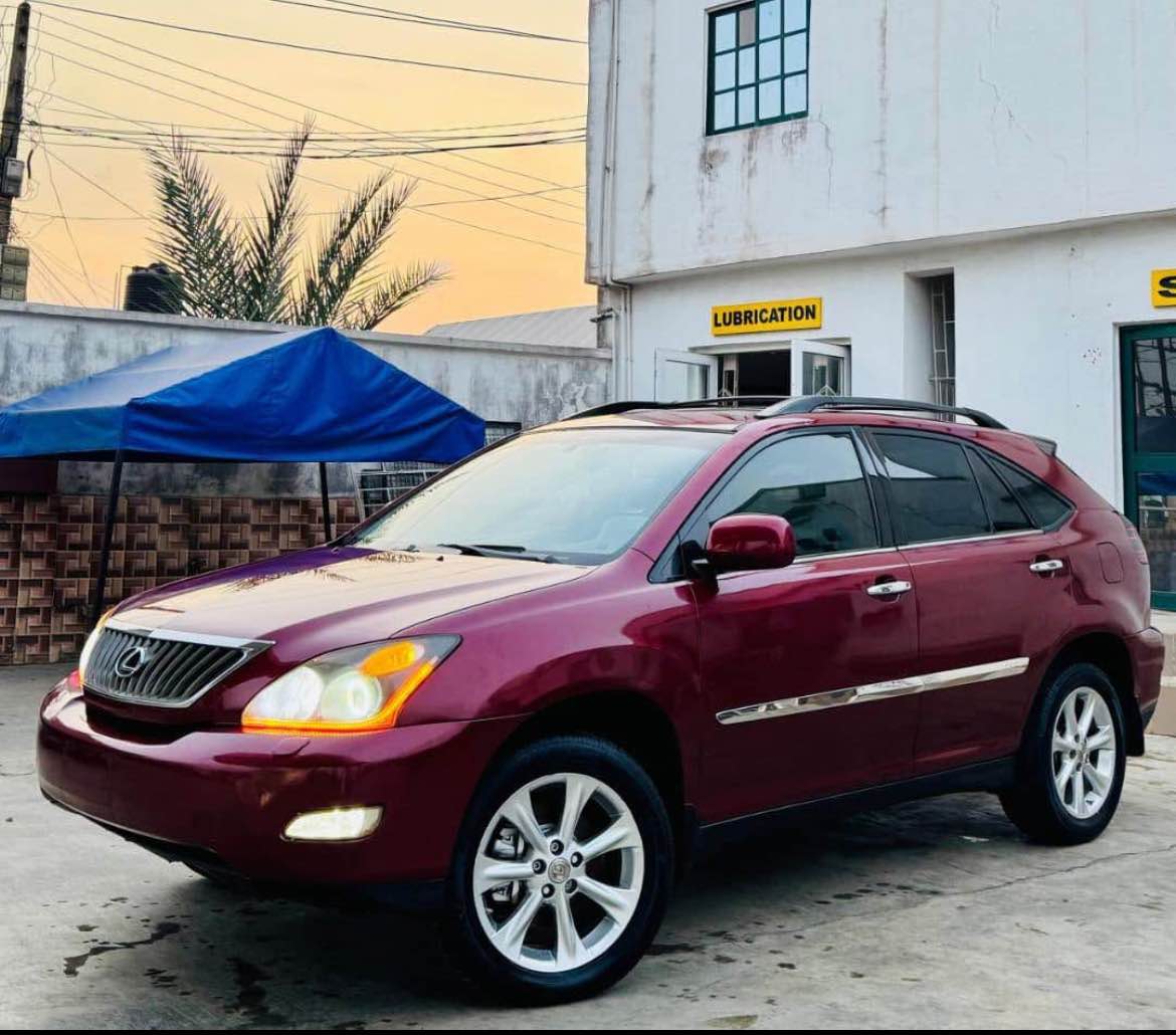 A picture of REG LEXUS RX350 2009 MODEL FULLEST OPTION Luxury or Nothing