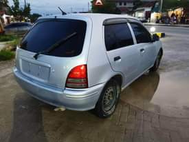 A picture of Toyota starlet