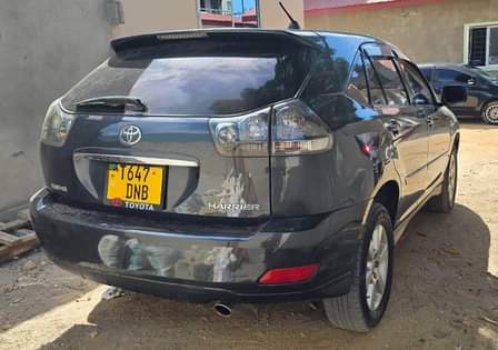A picture of Harrier new model