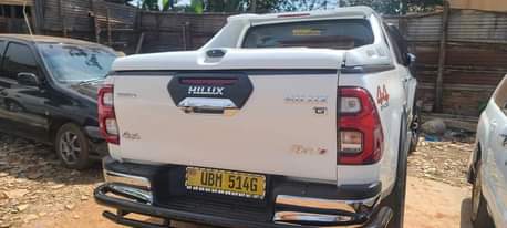 A picture of 2017. HILUX REVOLUTION